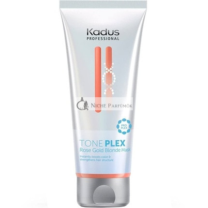 Londa Professional TonePlex Rose Gold Blonde Mask vyživujúca maska ​​s farebnými pigmentmi 200 ml