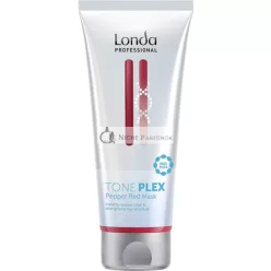   Londa Professional TonePlex Pepper Red Mask vyživujúca maska ​​s farebnými pigmentmi 200 ml