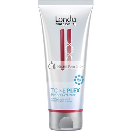 Londa Professional TonePlex Pepper Red Mask vyživujúca maska ​​s farebnými pigmentmi 200 ml