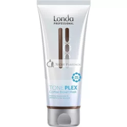   Londa Professional TonePlex Coffee Brown Mask vyživujúca maska ​​s farebnými pigmentmi pre hnedé odtiene 200 ml