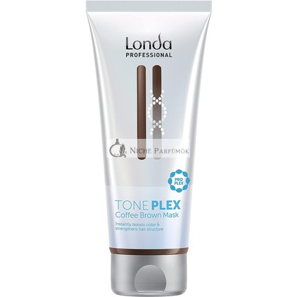 Londa Professional TonePlex Coffee Brown Mask vyživujúca maska ​​s farebnými pigmentmi pre hnedé odtiene 200 ml