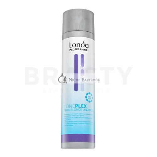 Londa Professional TonePlex Pearl Blonde Shampoo tónovací šampon pre blond vlasy 250 ml