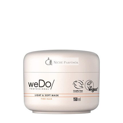 weDo/Professional Ľahká a jemná maska - Ľahká liečba pre jemné vlasy, 150ml