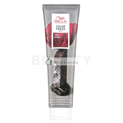 Wella Professionals Color Fresh Mask Rose Blaze intenzívna farbiaca maska pre všetky typy vlasov 150 ml