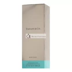 Tiffany & Co. Rúžovo zlaté telové mlieko 200ml