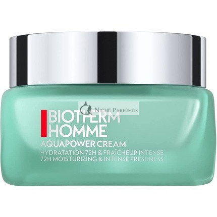 Biotherm Homme Aquapower 72H Koncentrovaný Ľadový Hydrátor pre Mužov, 50ml