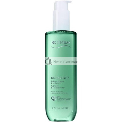 Biotherm Biosource čistiace tonikum 24H Hydrating & Tonifying Toner Comb./Normal Skin 200 ml