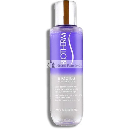 Bio Biocils Odstraňovač make-upu proti vypadávaniu vlasov, 100ml