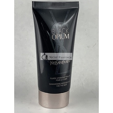 Yves Saint Laurent YSL Black Opium Lesklá Telová Hydratačná Tekutina, 50 ml
