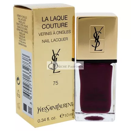 Yves Saint Laurent La Laque Couture 75 Fuchsia Overnoir, 10 g