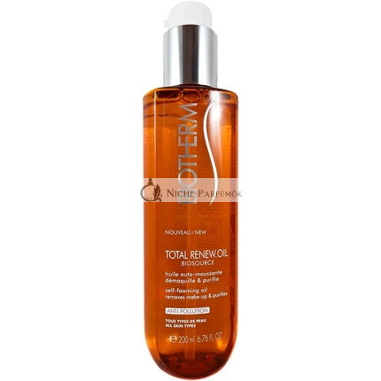 Biotherm Biosource čistiaci olej Total Renew.Oil 200 ml