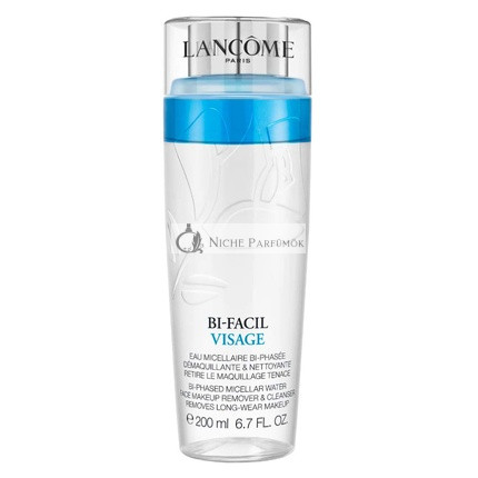 Lancôme Bi Facil Visage Dvojfázová Micelárna Voda na Odstránenie Make-upu a Čistenie Pleti, 200ml