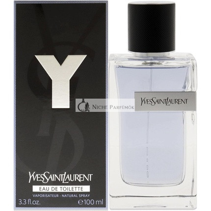 Yves Saint Laurent Eau de Toilette Spray pre mužov, 100ml