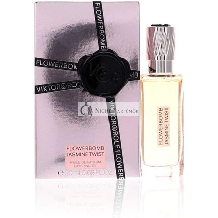 Viktor & Rolf Flowerbomb Jasmine Twist Olej na vrstvenie, 20ml