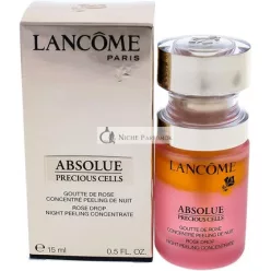   Lancôme Absolue Precious Cells Ružová kvapka Bi-fázová peeling, 15ml