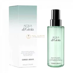   Giorgio Armani Acqua Di Gioia Sprej na vlasy a telo 140ml pre ženy