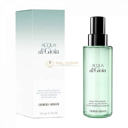 Giorgio Armani Acqua Di Gioia Sprej na vlasy a telo 140ml pre ženy