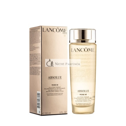 Lancôme Absolue Rôža 80 Osvetľujúca a revitalizujúca tonizačná emulzia 150ml