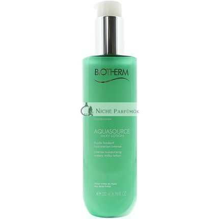 Biotherm Aquasource Mlieko na tvár, 200ml