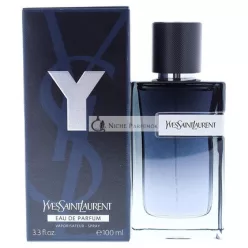 Yves Saint Laurent Men's Y Eau de Parfum, 100ml