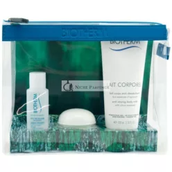   Biotherm Cestovná sada AQUASOURCE Ošetrujúca sada darčeková sada 3-dielna