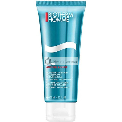 Biotherm T-Pur Anti-Oil a Lesklý Čistiaci Gél, 125ml