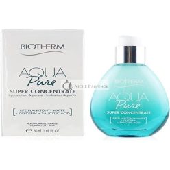   Biotherm Aqua Pure hydratačný a ochranný fluid Super Concentrate 50 ml