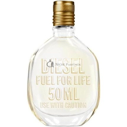 Diesel Fuel for Life For Him Eau de Toilette Spray Parfum pre mužov, 50ml