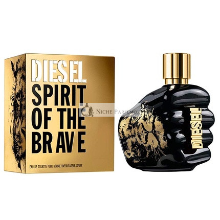 Diesel Spirit of The Brave Eau De Toilette pre mužov, 75ml