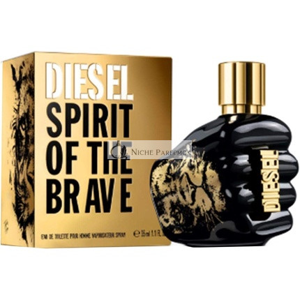 Diesel Spirit of the Brave toaletná voda pre mužov 35 ml