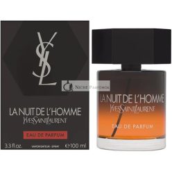   Yves Saint Laurent La Nuit de L Homme Eau de Parfum pre mužov, 100ml