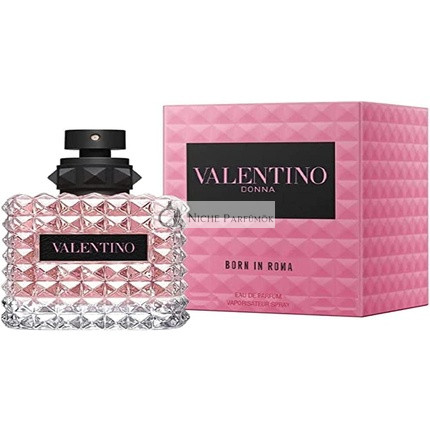 Valentino Donna Born In Rome Eau De Parfum sprej pre ženy, 50ml