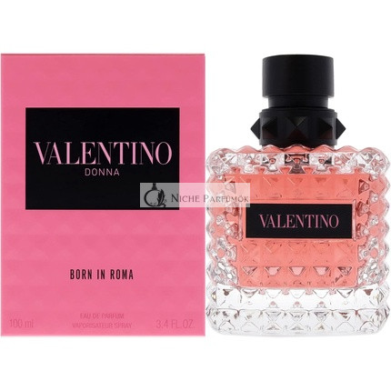 Valentino Born In Rome Eau de Parfum Aloe Vera, 100ml