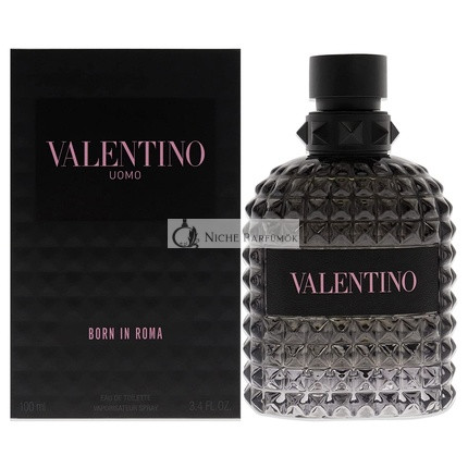 Valentino Uomo Born in Roma toaletná voda pre mužov 100 ml