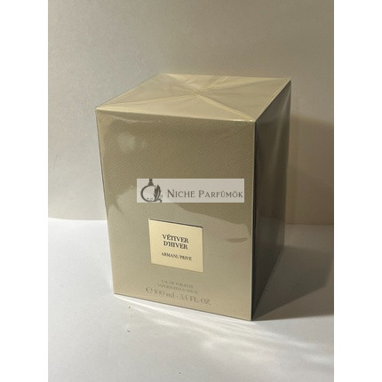 Armani Prive Vétiver d'Hiver Eau De Toilette, Nové v uzavretej krabičke