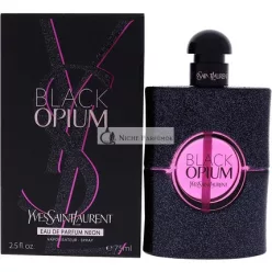   Yves Saint Laurent Opium Neon Black Eau De Parfum Spray pre ženy, 75ml