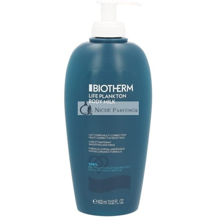 Biotherm Unisex Life Plankton Telové Mlieko, 400ml