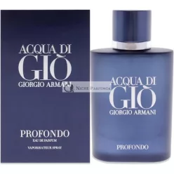   Giorgio Armani Acqua di Gio Profondo Unisex Eau de Parfum, 75ml