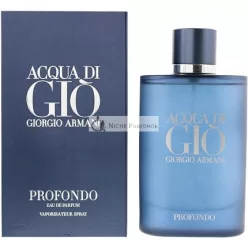   Giorgio Armani Acqua Di Gio Profondo Unisex Eau de Parfum, 125 ml
