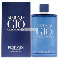  Giorgio Armani Acqua di Gio Profondo Eau de Parfum Spray, 200ml