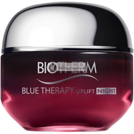 Biotherm Modrá Terapia Červená Riasa Regenerujúci Pevný Nočný Krém 50ml
