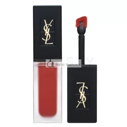   Yves Saint Laurent Tatouage Couture tekutý rúž so zmatňujúcim účinkom 211 Chili Incitement 6 ml