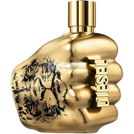 Diesel Spirit Of The Brave Intense Eau de Toilette Pánsky Svieži Parfum, 50ml
