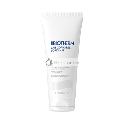 Biotherm Lait Corporel L'Original Hydratačné Telové Mlieko 200 ml