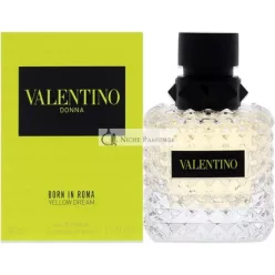   Valentino Donna Born In Roma Yellow Dream parfémovaná voda pre ženy 50 ml