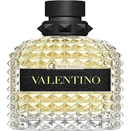 Valentino Uomo Born in Roma Yellow Dream toaletná voda pre mužov 100 ml