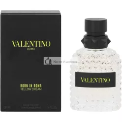   Valentino Uomo Born In Roma Yellow Dream Eau de Toilette, 50ml