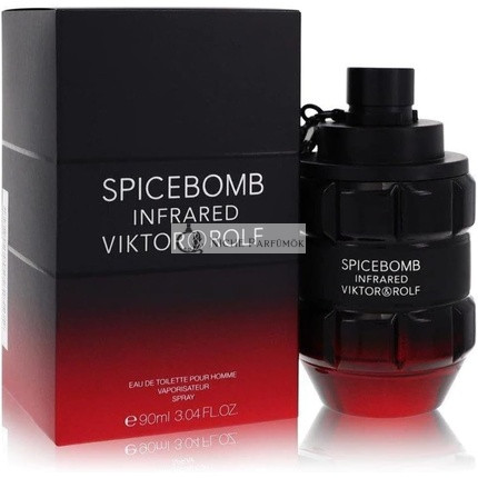 Viktor & Rolf Spicebomb Infrared Eau De Toilette Spray, 90 ml