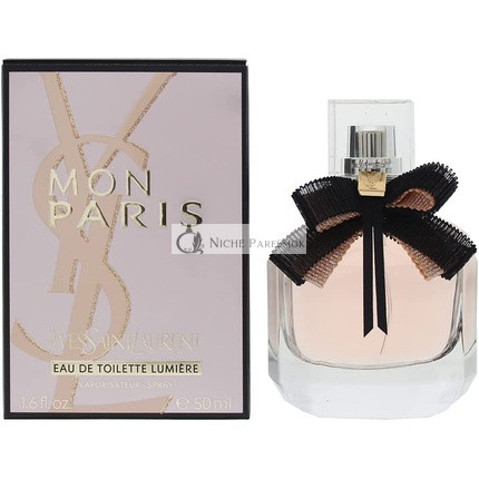 Yves Saint Laurent Mon Paris Lumiere Eau De Toilette, 50ml