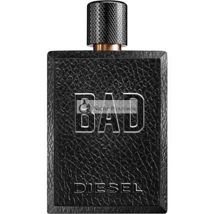 Diesel BAD Eau de Toilette Spray Drevná Vôňa, 100ml
